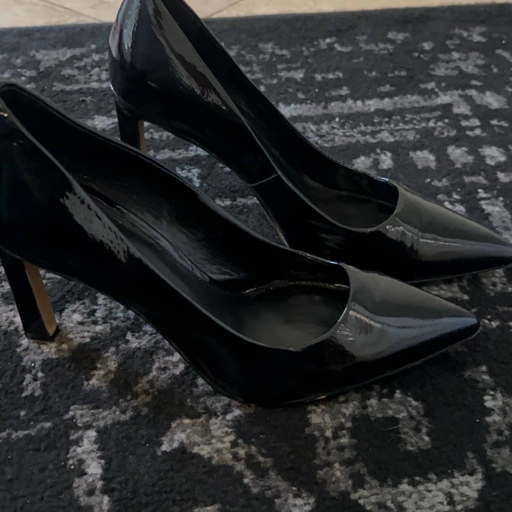 Vince Camuto Black Stiletto Heels